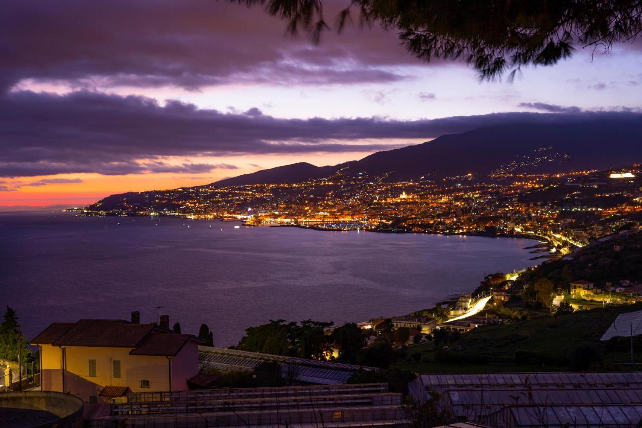 La Lincolnia - With Garden And Seaview - Happy Rentals Sanremo Exterior foto