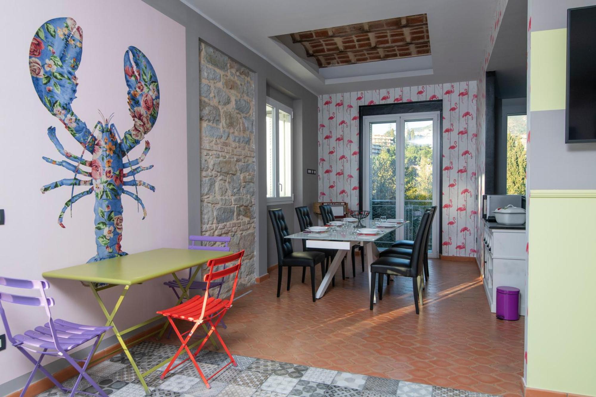La Lincolnia - With Garden And Seaview - Happy Rentals Sanremo Exterior foto