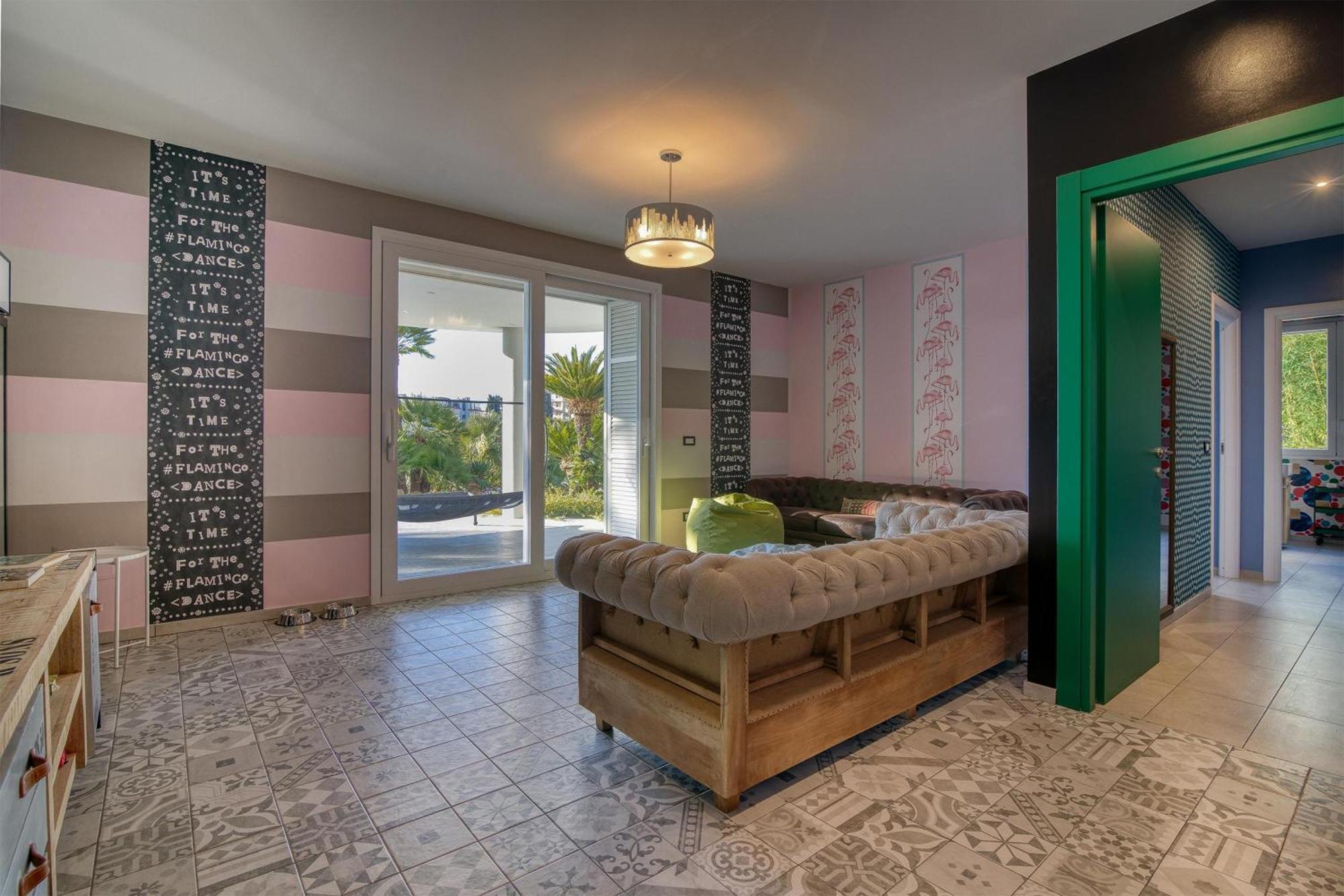 La Lincolnia - With Garden And Seaview - Happy Rentals Sanremo Exterior foto