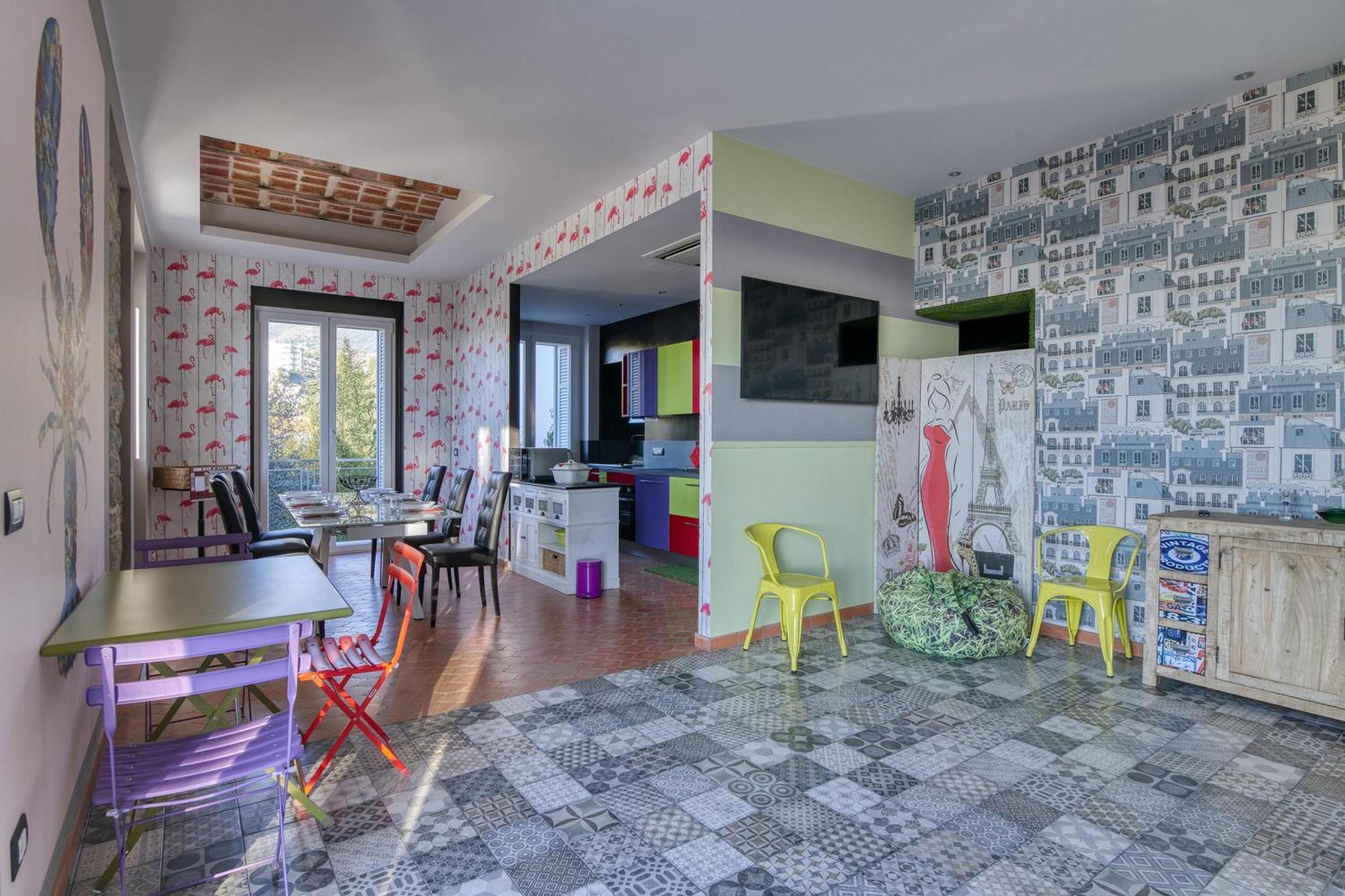 La Lincolnia - With Garden And Seaview - Happy Rentals Sanremo Exterior foto
