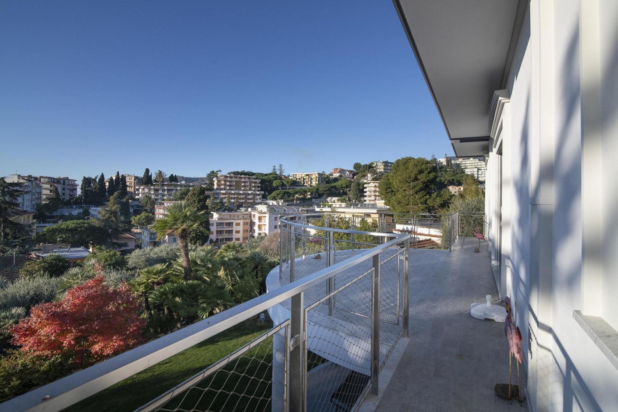 La Lincolnia - With Garden And Seaview - Happy Rentals Sanremo Exterior foto