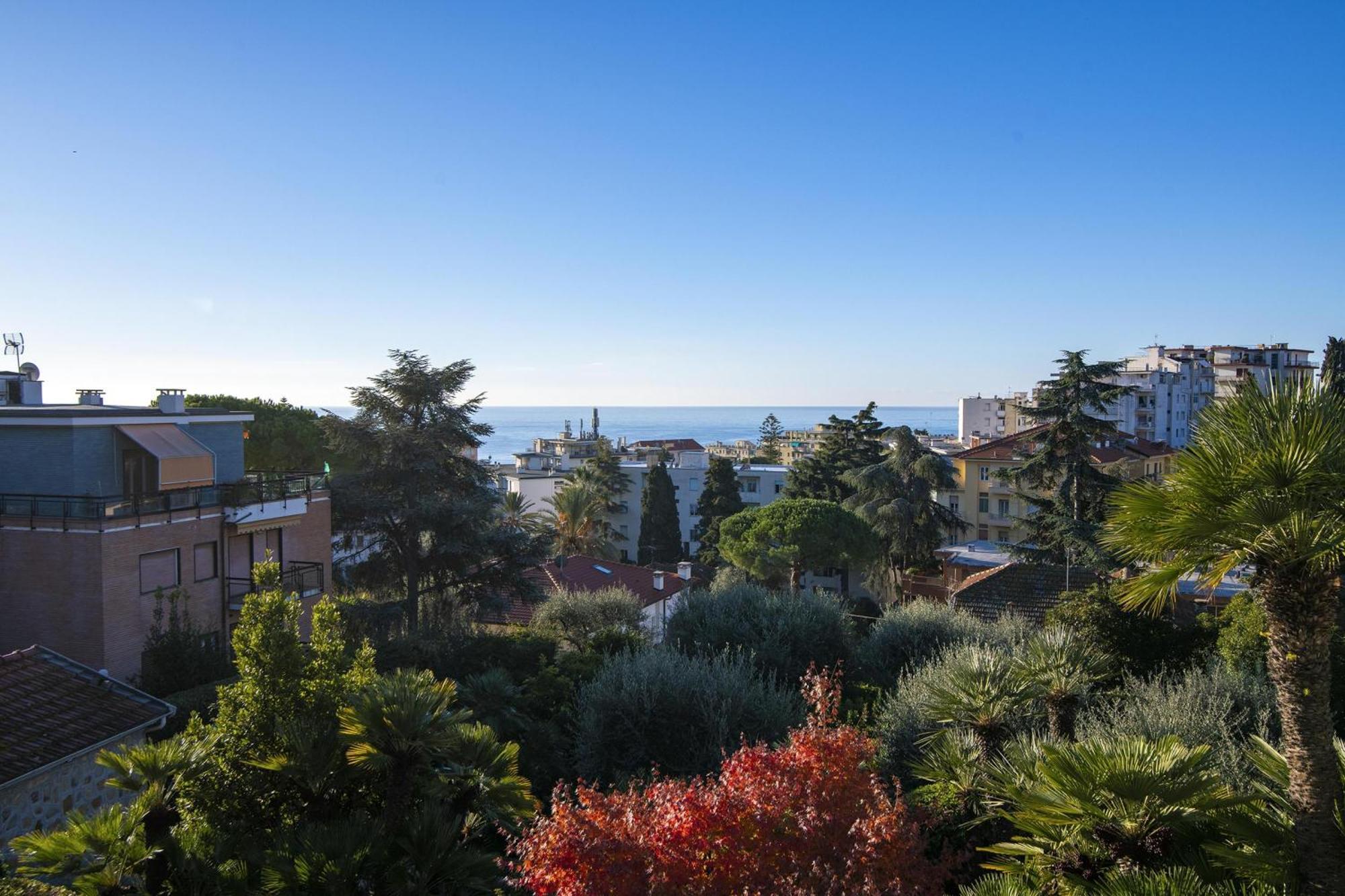 La Lincolnia - With Garden And Seaview - Happy Rentals Sanremo Exterior foto