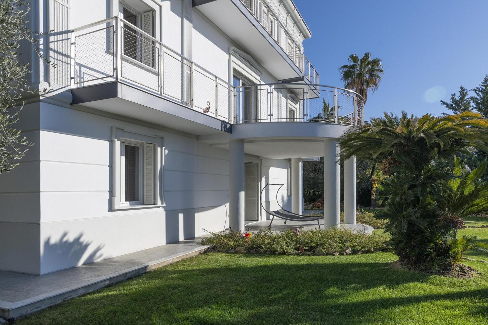La Lincolnia - With Garden And Seaview - Happy Rentals Sanremo Exterior foto
