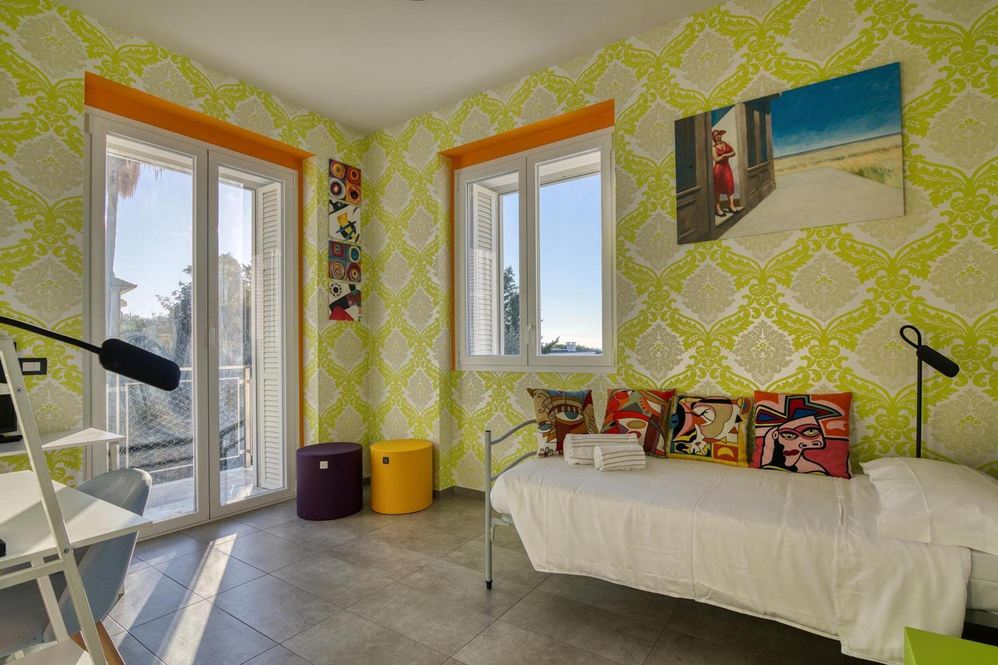 La Lincolnia - With Garden And Seaview - Happy Rentals Sanremo Exterior foto